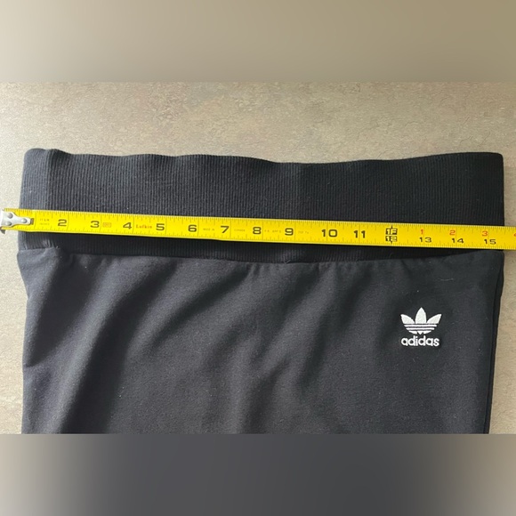 Adidas pencil skirt-midi length-elastic waistband-back slit, high waisted - Picture 13 of 13
